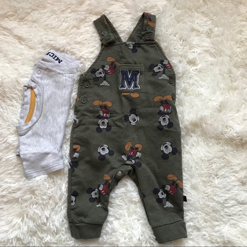 Mickey Mouse Overalls/Jumpsuit